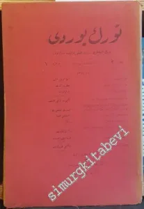 OSMANLICA Türk Yurdu Dergisi -   2  14  Nisan