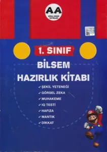 Akıllı Adam 1. Sınıf Bilsem Hazırlık Kitabı-YENİ