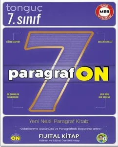Tonguç Akademi 7. Sınıf ParagrafON Soru Bankası