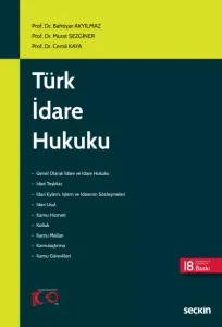 Türk İdare Hukuku