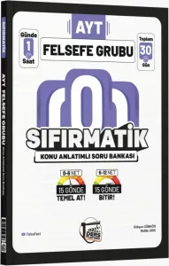 Ders Platosu AYT Felsefe Sıfırmatik Konu Anlatımlı Soru Bankası