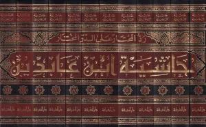 Haşiyetu İbn Abidin - حاشية ابن عابدين رد المحتار على الدر المختار