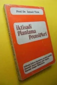 İktisadi Planlama Prensipleri