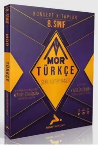 PARAF 8.Sınıf MOR TÜRKÇE Soru Kütüphanesi