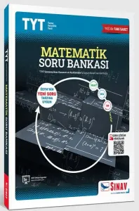 Sınav TYT Matematik Soru Bankası 2021-YENİ