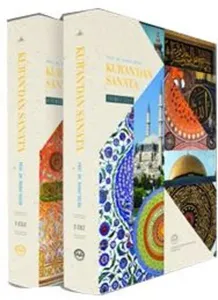 Kurandan Sanata Yansımalar 1-2 Cilt Takım