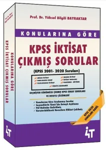 4T Yayınları 2026 KPSS A Grubu İktisat Çıkmış Sorular Son 5 Yıl Konularına Göre Çözümlü