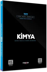 2023 TYT Kimya Konu Özetli Yeni Nesil Soru Bankası Tamamı Video Çözümlü Marka Yayınları