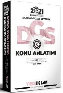 KELEPİR Yediiklim Yayınları 2021 Prestij Serisi DGS Sayısal Sözel Yetenek Konu Anlatımı