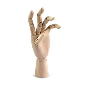 Gvn Art Ahşap Model El Mankenı 30Cm N:E0315-12
