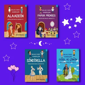 Belalı Üvey Kardeşim Serisi (4 Kitap Takım)