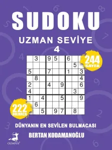 Sudoku Uzman Seviye 4