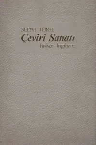 Çeviri  Sanatı Türkçe-İngilizce - Ciltli Kitap