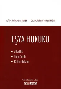 Eşya Hukuku