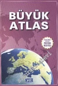 Büyük Atlas: Dünya Siyasi Haritası Hediyeli -