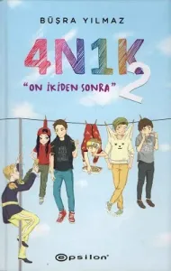 4N1K-2 - Ciltli Kitap