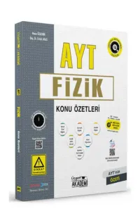 Üçgen Akademi Yayınları AYT Fizik Konu Özetleri