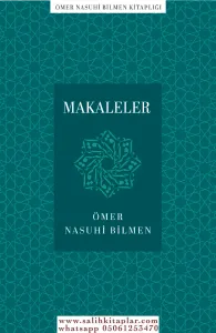 Ömer Nasuhi Bilmen - Makaleler