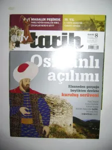 NTV TARİH SAYI 8