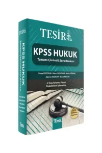 Tesir Kpss Hukuk Tamamı Çözümlü Soru Bankası