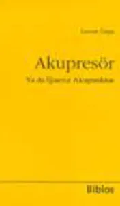 Akupresör
