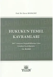Hukukun Temel Kavramları