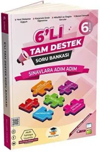 Zeka Küpü 8. Sınıf 6 Lı Tam Destek Tüm Dersler Soru Bankası