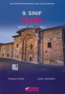 Esen Yayınları 9. Sınıf Tarih Konu Anlatımlı Esen