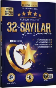 Yıldızlar Yarışıyor TYT AYT Sayılar 32'li Konu Denemeleri