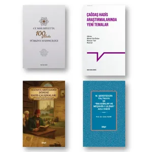 Türkiye'de Hadisçilik Seti (4 Kitap)
