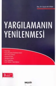Yargılamanın Yenilenmesi