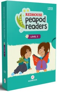Redhouse Peapod Readers İngilizce Hikaye Seti 3 - Kutulu Başlangıç: Beginner - Pre A1