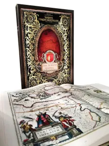 Tarihte Türkiye Haritaları /Maps of Turkey Through the Ages Özel Kutulu Ciltli