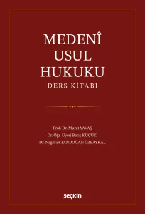 Medeni Usul Hukuku Ders Kitabı