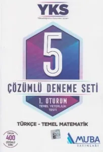 Muba YKS 5 Çözümlü Deneme Seti - 1.Oturum