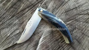 RECEP ÇAKI 23,5CM EL İŞÇİLİĞİ KOÇ BOYNUZU
NO:5