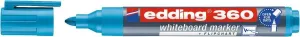 Edding BEYAZ TAHTA KALEMİ AÇIK MAVİ (E-360)