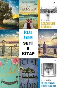 İclal Aydın Seti 8 Kitap