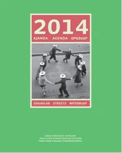 2014 Ajanda Sokaklar (hrant Dink Vakfı Yayınları)