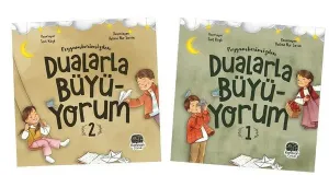 Peygamberimizden Dualar Seti(İki Kitap)
