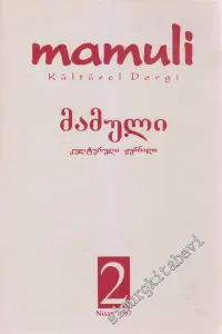 Mamuli Kültürel Dergi - Sayı: 2      Nisan