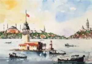 Salacak'tan Bakış (Puzzle 2000)