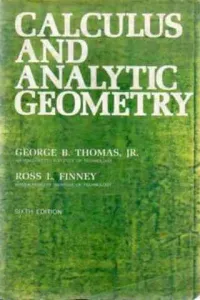 Calculus And Analytic Geometry