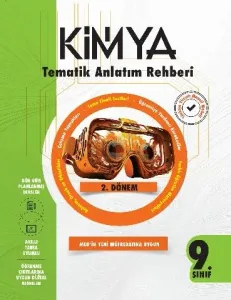EKSEN 9. SINIF TEMATİK ANLATIM REHBERİ / KİMYA 2.KİTAP