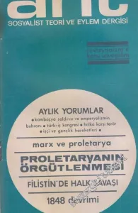 Ant Sosyalist Teori ve Eylem Dergisi - Sayı: 2      Haziran 1970