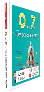 Tonguç Akademi 0'dan 7'ye Konu Anlatımlı Soru Bankası Seti
