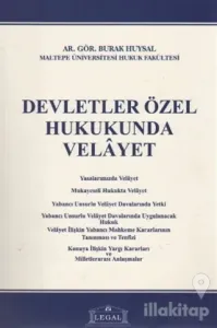 Devletler Özel Hukukunda Velayet