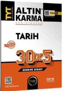 ALTINKARMA TYT TARİH 30*5 DENEME SINAVI 2027