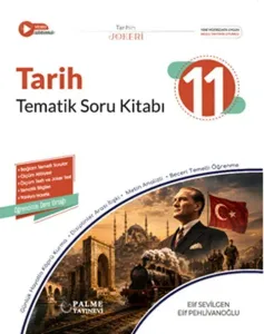 Palme 11. Sınıf Tarih Joker Tematik Soru Kitabı