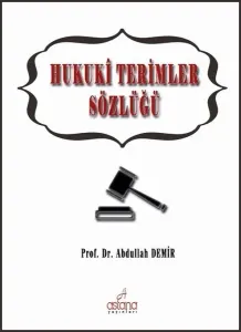 Hukuki Terimler Sözlüğü